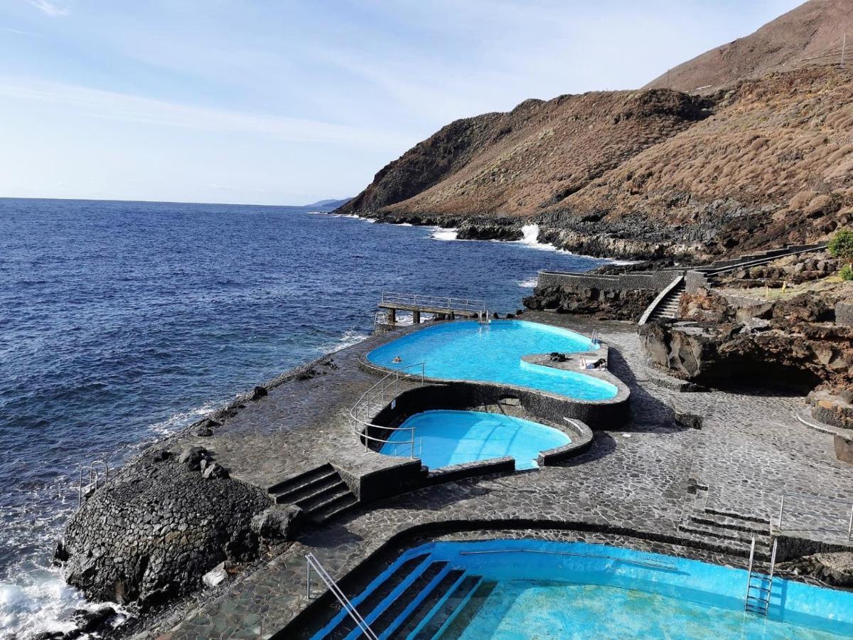 巴尔韦尔德Apartamento En La Caleta El Hierro公寓 外观 照片
