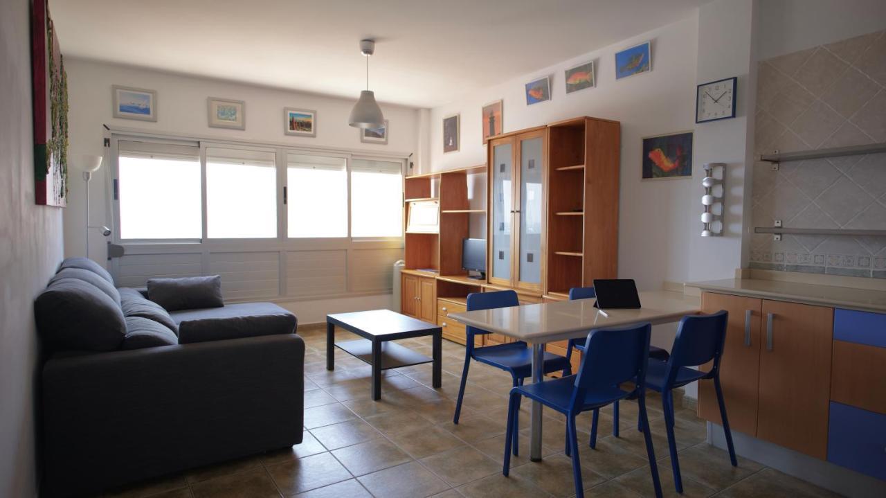 巴尔韦尔德Apartamento En La Caleta El Hierro公寓 外观 照片
