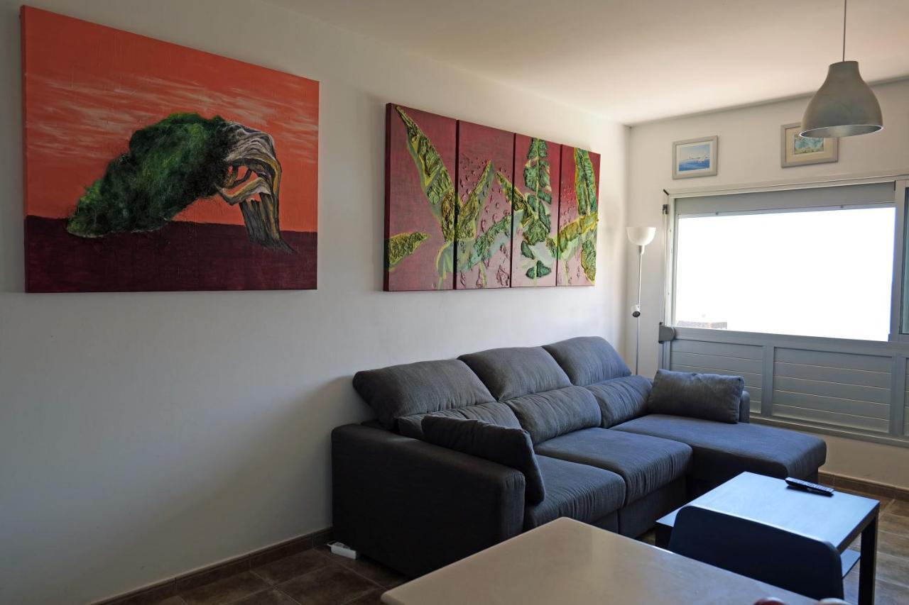 巴尔韦尔德Apartamento En La Caleta El Hierro公寓 外观 照片
